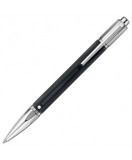 Stylo Caran d'Ache Varius Rubracer Argenté Rhodié Bille