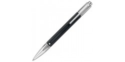 Stylo Caran d'Ache Varius Rubracer Argenté Rhodié Bille