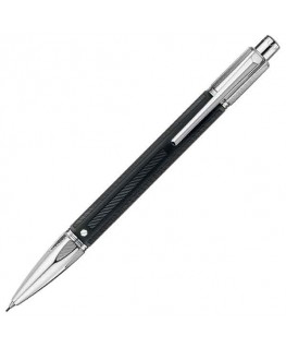 Stylo Caran d'Ache Varius Rubracer Argenté Rhodié Mine