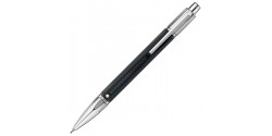 Stylo Caran d'Ache Varius Rubracer Argenté Rhodié Mine