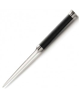 Coupe-Papier Graf von Faber Castell Cuir Noir