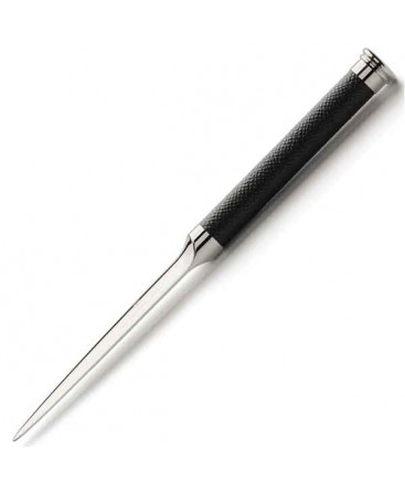 Coupe-Papier Graf von Faber Castell Cuir Noir