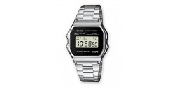 montre-casio-vintage-acier-fond-noir-ref_A158WEA-1EF