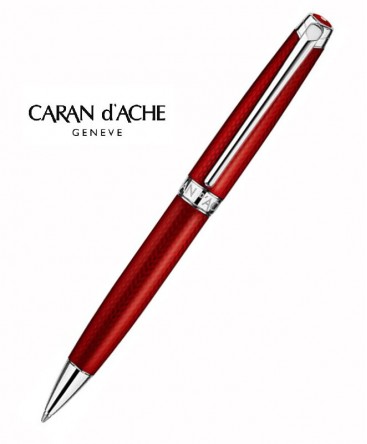 stylo-bille-caran-dache-leman-rouge-carmin-ref_4789.580