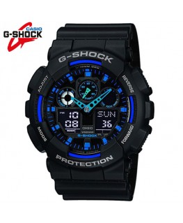 montre-casio-g-shock-noire-et-bleue_GA-100-1A2ER