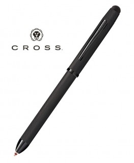 stylo-cross-tech3-multifonctions-pvd-noir-brosse-ref_AT0090-19