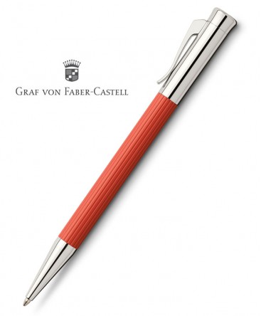 stylo-bille-graf-von-faber-castell-tamitio-india-red-ref_141586