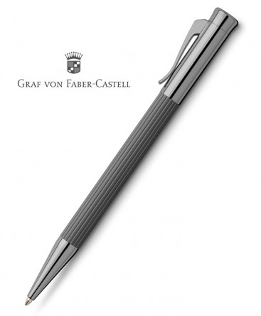 stylo-bille-graf-von-faber-castell-gris-pierre-ref_141587