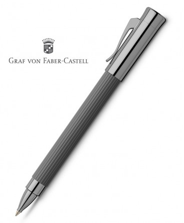 stylo-roller-graf-von-faber-castell-tamitio-gris-pierre-ref_141598