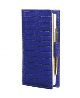 agenda-mignon-as16-veau-croco-savannah-bleu-electrique-ref_162252M