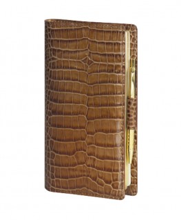 agenda-mignon-as16-veau-croco-savannah-vison-ref_162253M