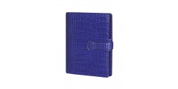 organisateur-mignon-ak13-veau-croco-savannah-bleu-electrique-ref_134252M