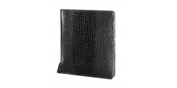 organisateur-mignon-ak17-veau-croco-savannah-noir-ref_17241M