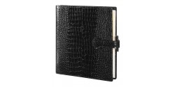 organisateur-mignon-ak17-veau-croco-savannah-noir-ref_173251M