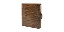 organisateur-mignon-ak17-veau-croco-savannah-vison-ref_173253M