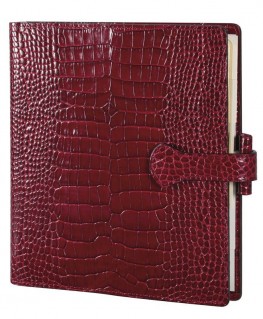 organisateur-mignon-ak17-veau-croco-savannah-rouge-ref_173255M