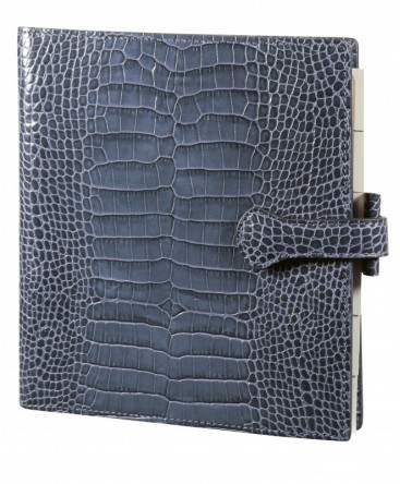 organisateur-mignon-ak17-veau-croco-savannah-bleu-acier-ref_174352M