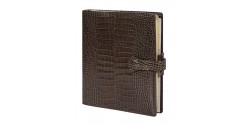 organisateur-mignon-ak17-veau-croco-savannah-cafe-ref_174356M