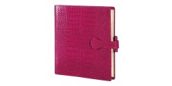 organisateur-mignon-ak17-veau-croco-savannah-framboise-ref_174358M