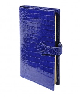 organisateur-mignon-ak18-veau-croco-savannah-bleu-electrique-ref_184452M