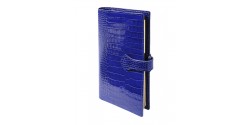 organisateur-mignon-ak18-veau-croco-savannah-bleu-electrique-ref_184452M