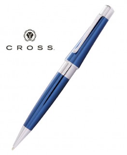stylo-bille-cross-beverly-bleu-cobalt-translucide-ref_AT0492-29