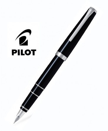 stylo-plume-pilot-falcon-laque-noire-plume-large-fe-25sr-b-b