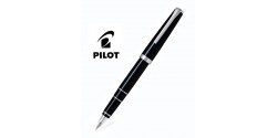 stylo-plume-pilot-falcon-laque-noire-plume-moyen-fe-25sr-b-m