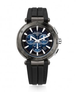 montre-michel-herbelin-newport-chronographe-ref_37688/GA35CA