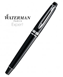 stylo-roller-waterman-expert-laque-noire-ct-ref_S0951780