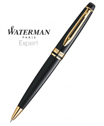 stylo-bille-waterman-expert-laque-noire-gt-ref_S0951700