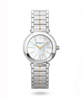 montre-michel-herbelin-newport-slim-bicolore-ref_16922/BT19