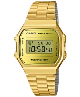 Montre Casio Vintage Gold Mirror A168WEGM-9EF