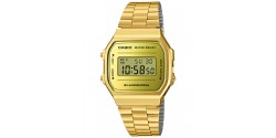 Montre Casio Vintage Gold Mirror A168WEGM-9EF