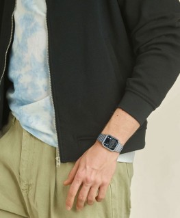 Montre casio rectangulaire deals