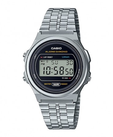 montre-casio-vintage-acier-rond_A171WE-1AEF