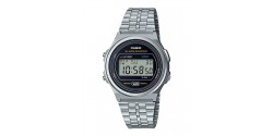 montre-casio-vintage-acier-rond_A171WE-1AEF