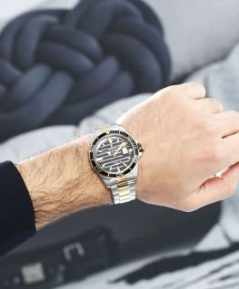 montre-festina-prestige-noir-bracelet-acier-bicolore_F20362/2