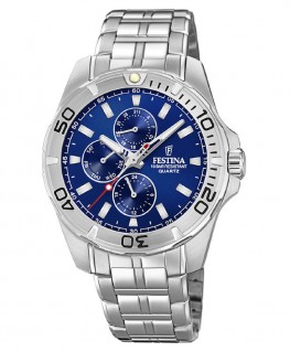 montre-festina-multifonctions-bleu-bracelet-acier_F20445/2