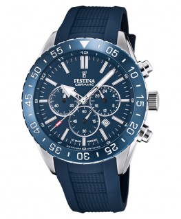 montre-festina-ceramique-bleu-bracelet-caoutchouc_F20515/1