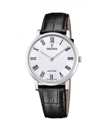 montre-festina-swiss-made-blanc-cuir-noir_f20012/2-festina