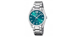 montre-festina-boyfriend-vert-bracelet-acier_F20622/C