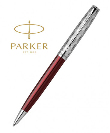 stylo-bille-parker-sonnet-premium-vernis-metal-et-rouge_2119783