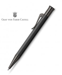 Stylo Bille Graf von Faber Castell Guilloché Black Edition