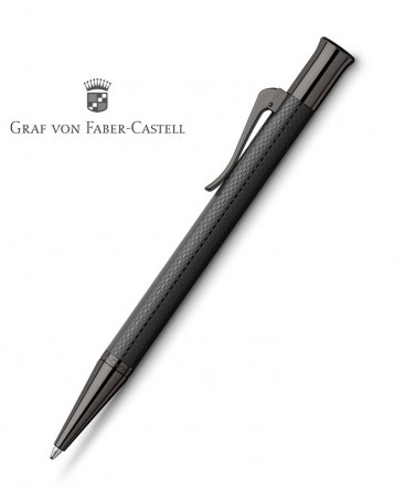 stylo-bille-graf-von-faber-castell-guilloche-black-edition_145268