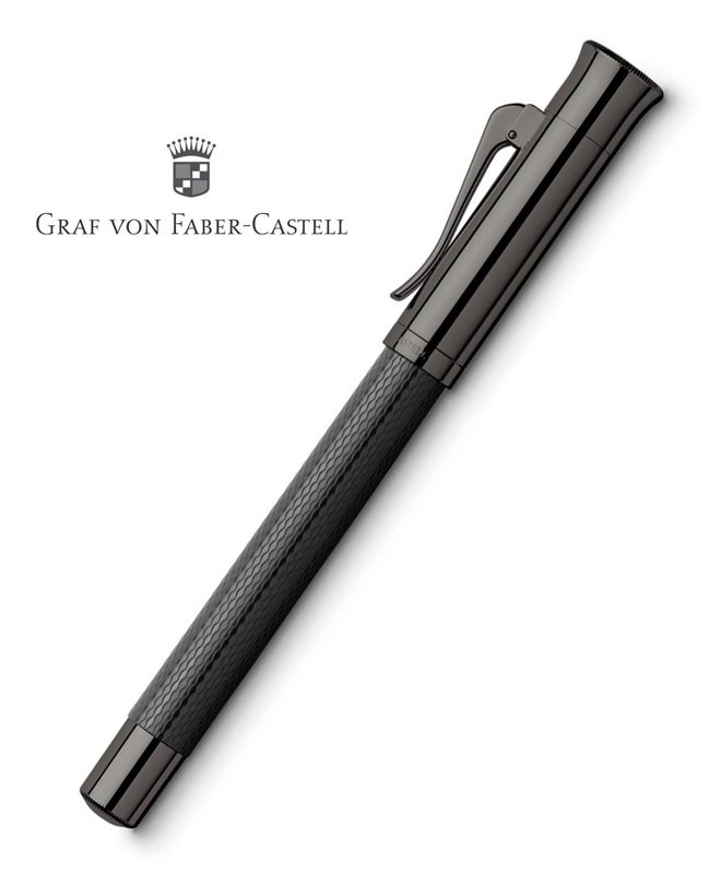 Roller - Guilloché Noir - Graf von Faber-Castell