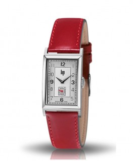 montre-lip-churchill-t18-chrome-cuir-rouge_671409