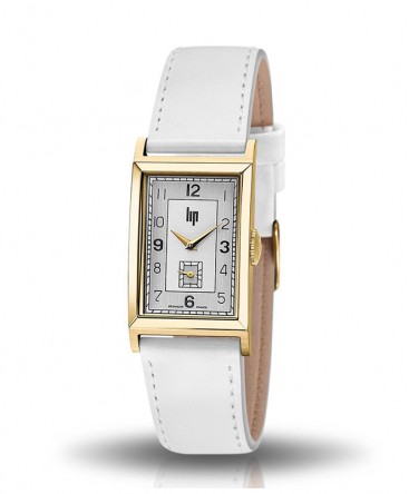 montre-lip-churchill-t18-dore-cuir-blanc_671441