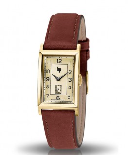 montre-lip-churchill-t18-dore-cuir-marron_671014