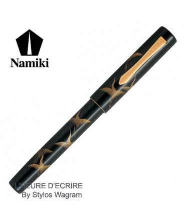 Stylo Plume Namiki Yukari Chinkin Tsuru Grues Stylo Plume Namiki Yukari Chinkin Tsuru Grues